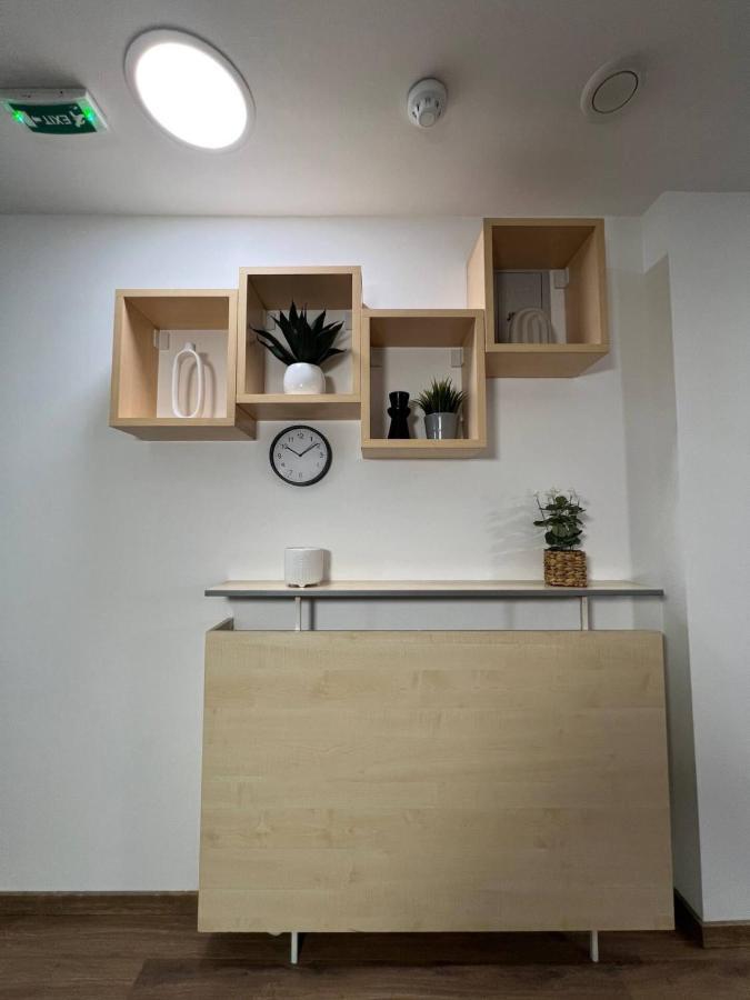 Main Square Apartment Belgrado Esterno foto