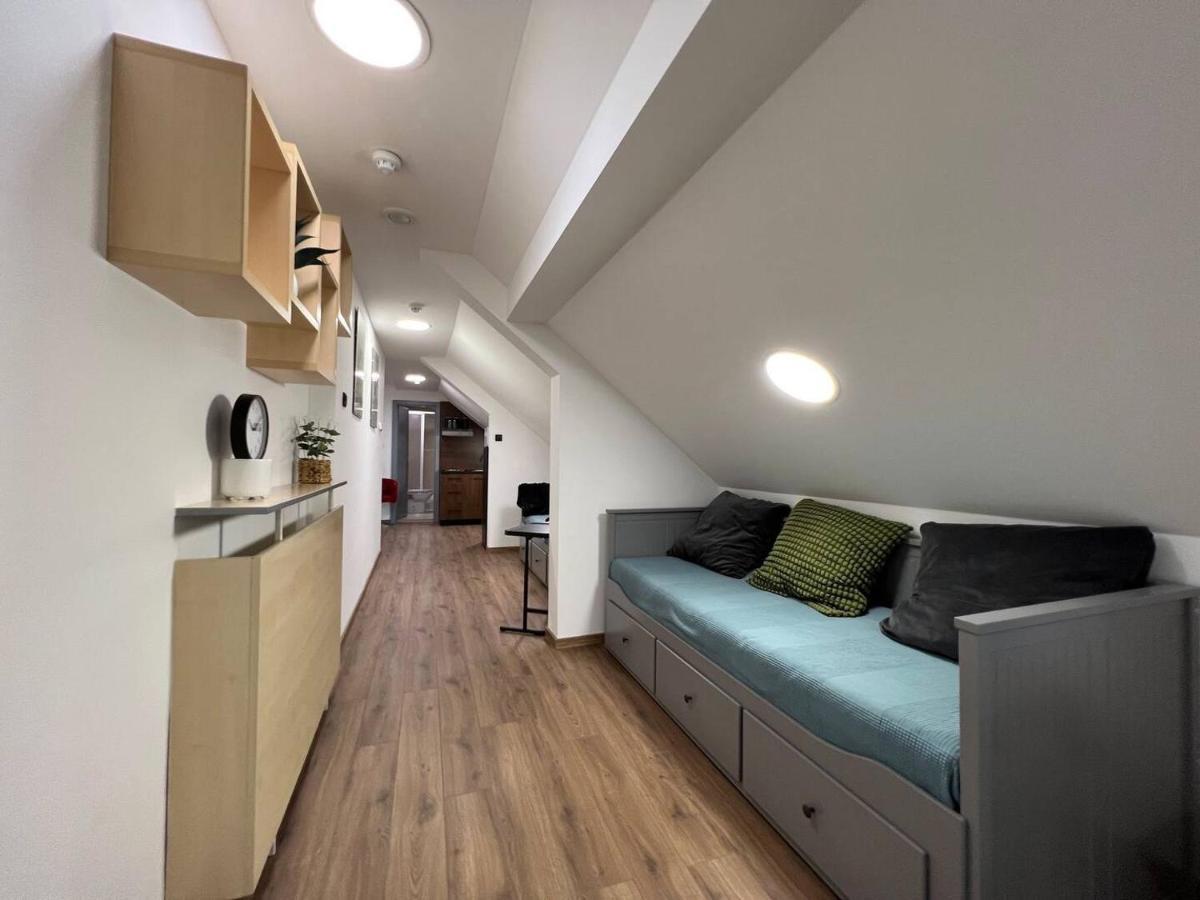 Main Square Apartment Belgrado Esterno foto