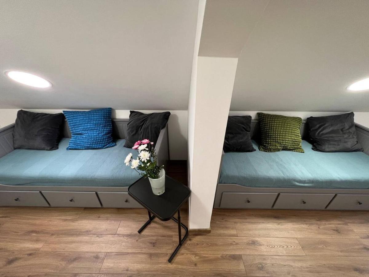 Main Square Apartment Belgrado Esterno foto