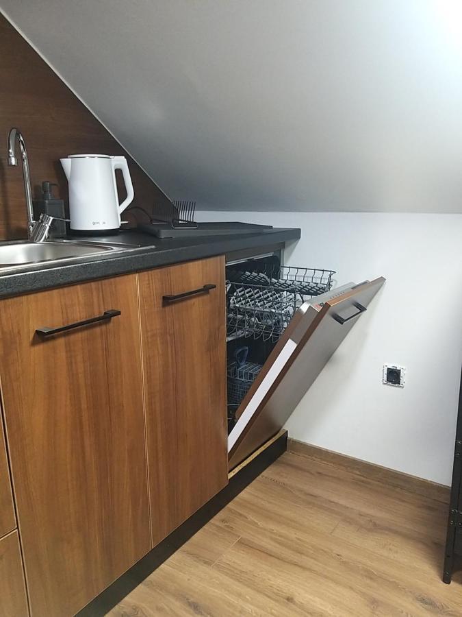 Main Square Apartment Belgrado Esterno foto
