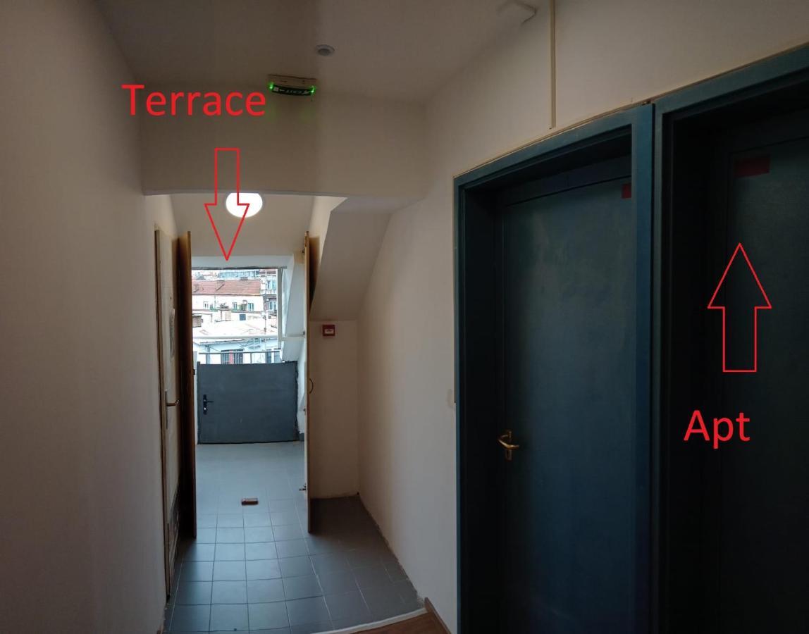 Main Square Apartment Belgrado Esterno foto